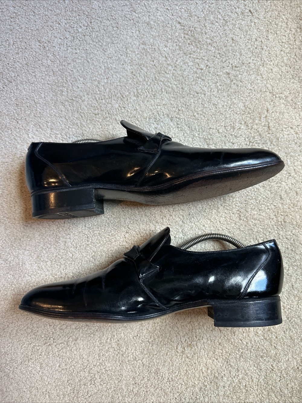 Florsheim Tuxedo Black Patent Slip-On Men's Dress Shoes